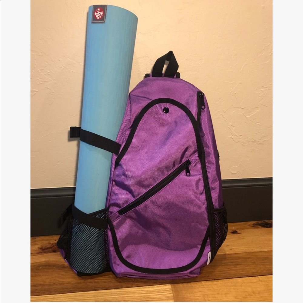 Crossbody Yoga Bag Backpack